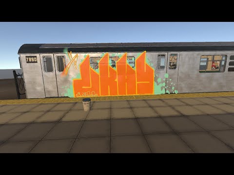 VR *Kingspray word challenge #2 - okay