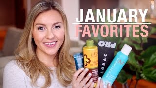 JANUARY FAVORITES 2016