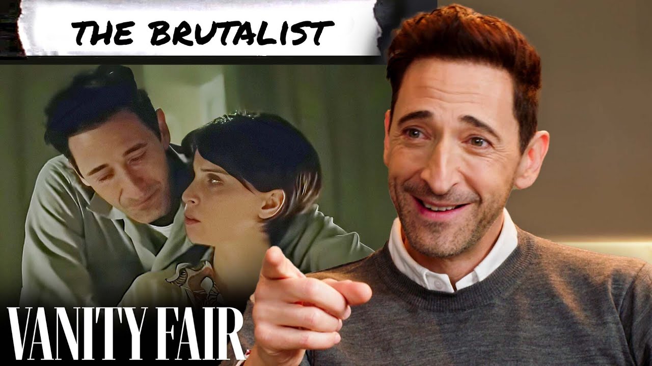 Adrien Brody Rewatches King Kong, The Pianist, The Brutalist & More | Vanity Fair