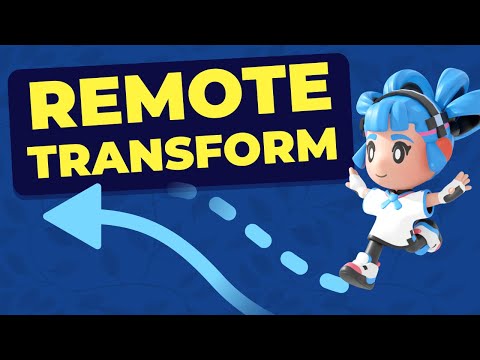 How can I use the remote transform to move along a path in Godot 4?