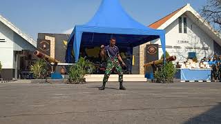 Download lagu Yel yel/Atraksi Dikmata TNI AL Angk. 39/1 2020 Pusdikbanmin mp3