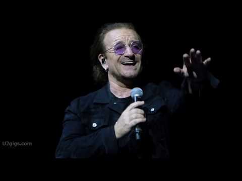 U2 Iris (Hold Me Close), Madrid 2018-09-21 - U2gigs.com