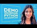 DEMO: Python On Snowflake | Snowpark