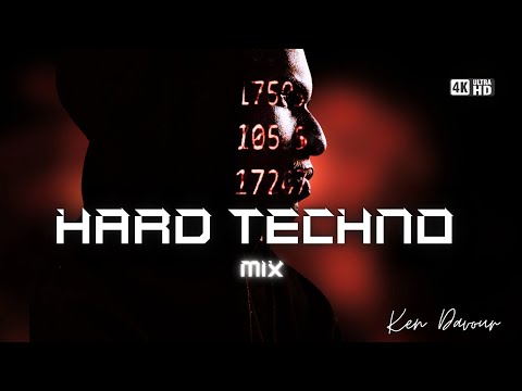 HARD TECHNO MIX | 4K Psy Visuals | Industrial Rave