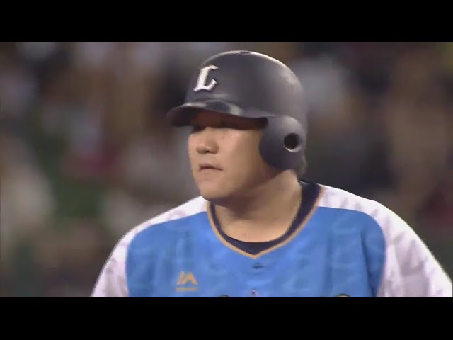 【4回裏】満塁に強すぎる男!! ライオンズ・中村 走者一掃タイムリーを放つ!! 2019/8/13 L-B