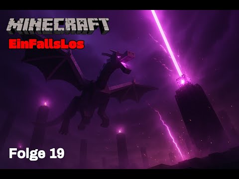 Enderdrache im totalen CHAOS! 😂🔥 – Wir besiegen endlich das Ende! | EinFallsLos #19