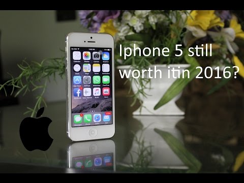 iphone 5 still worth it in 2016? (Old iPhone) Video