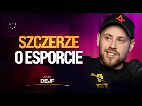 Dejf SZCZERZE o Czarnym Piotrusiu, Zadłużeniach, Gadają o Esporcie