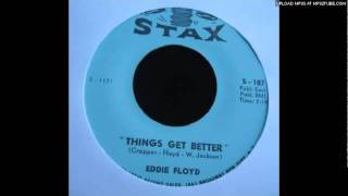 Eddie Floyd Things Get Better original mono 45