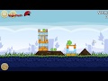 Angry Birds Poached EGGS Part 1 Level 1 21 Eagle77e77