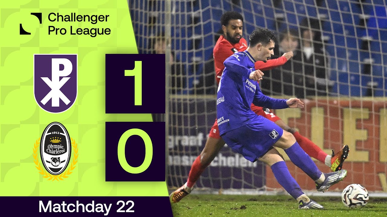 Patro Eisden Maasmechelen vs OC Charleroi Highlights