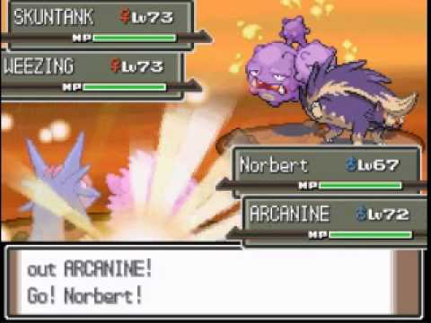 Pokemon Bloody Platinum Walkthrough 47 - Spear Pillar