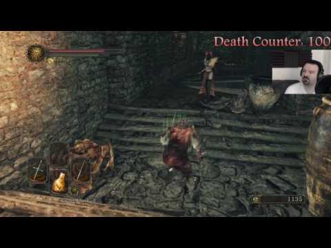 Dark Souls II: Scholar of the First Sin pt88 - Tricky Jumps!