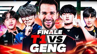 T1 vs GENG : LA FINALE CORÉENE, LE NIVEAU EST SIIII HAUT !