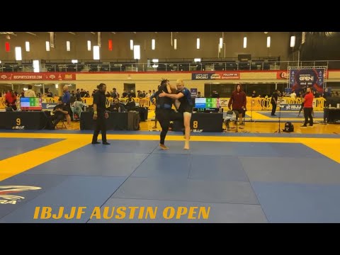 IBJJF Open weight Semifinal