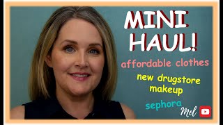 BEAUTY HAUL! SKINSTORE, DRUGSTORE, SEPHORA, CLOTHING | OVER 50