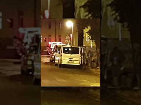 Markranstädt Asylheim 13.08.2020 gegen Mitternacht