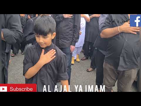 10 Muharram 1443 Jaloos Hussainia Mosque Birmingham ( 19.08.2021)