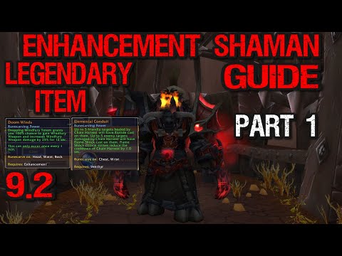 Legendary items GUIDE part #1 - Doom Winds + Elemental Conduit