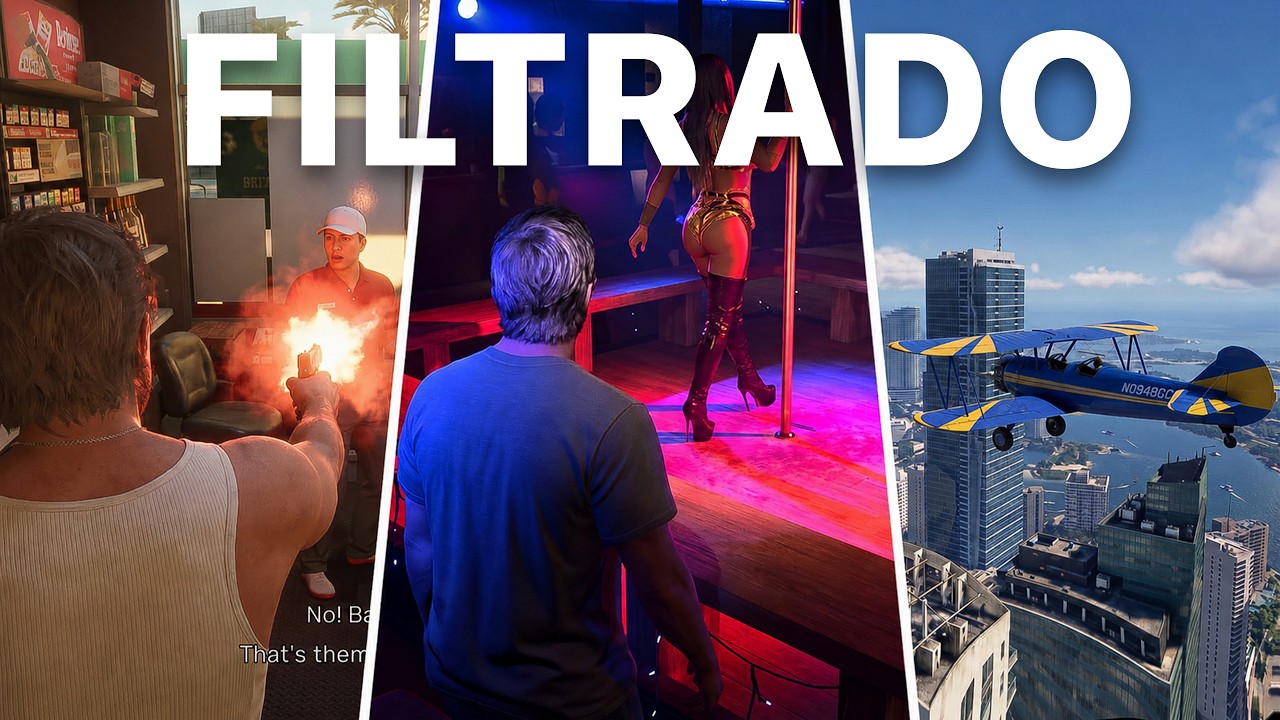 Miniatura HD: GTA 6 se filtró y tiene un NIVEL IMPOSIBLE