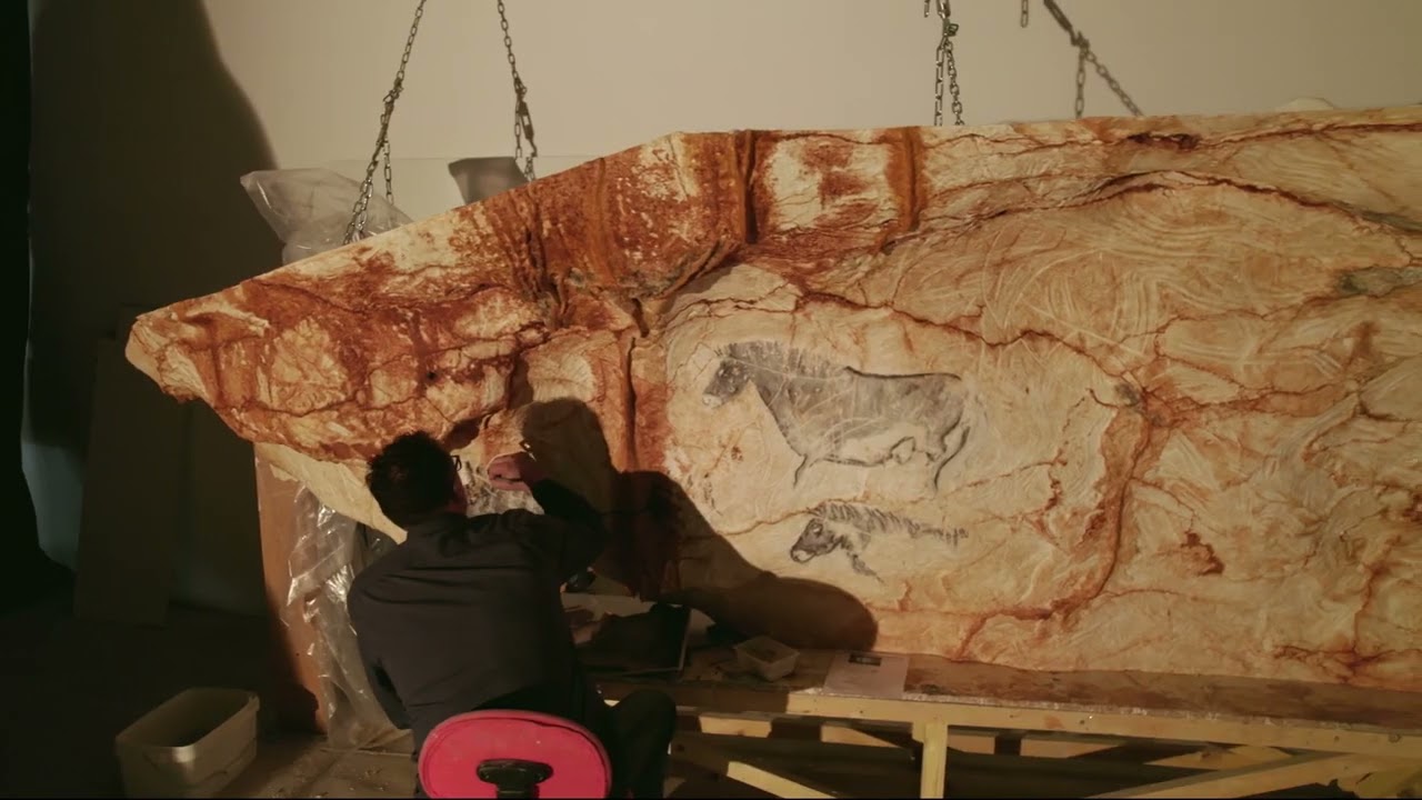 Miniature de la vidéo La grotte Cosquer, un chef-d'oeuvre en sursis teaser du film La Grotte Cosquer, un chef-d'œuvre en sursis