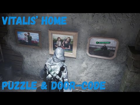 Hell is Us: Vitalis' Home (Puzzle & Door Code)