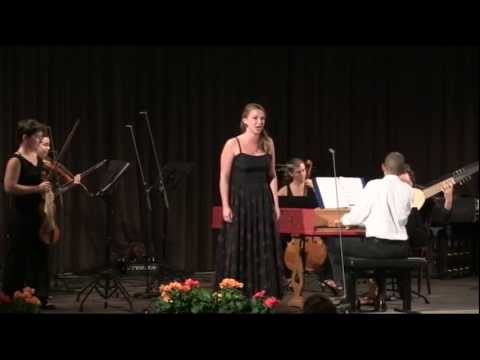 Pietro Antonio Cesti | L'Orontea | Addio Corindo | Christina GANSCH | Cesti Competi