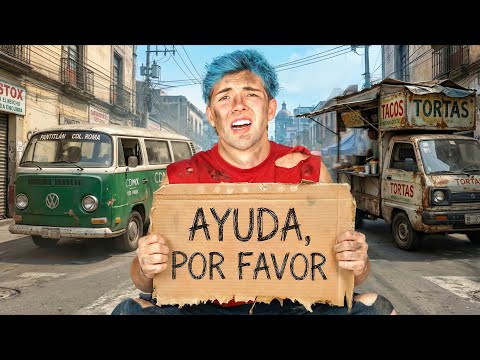 SOBREVIVÍ 24H EN LA CALLE SIN DINERO