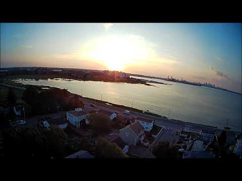 Sunset Breeze Over Squantum