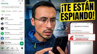 3 Señales de que te Estan Espiando WhatsApp