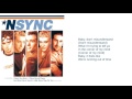 N'Sync: 01. Tearin' Up My Heart (Lyrics)