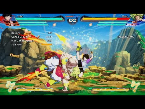 [Dbfz] Videl triple rejump combo