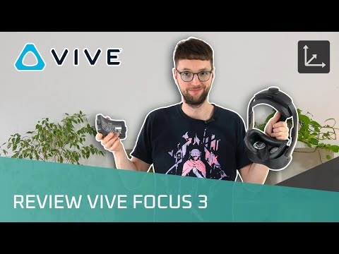 Was macht die VIVE FOCUS 3 zum B2B-Dauerbrenner?