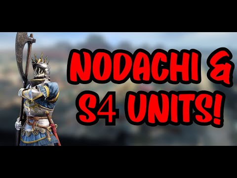 Nodachi & Season 4 Units Are Back! - Conqueror's Blade
