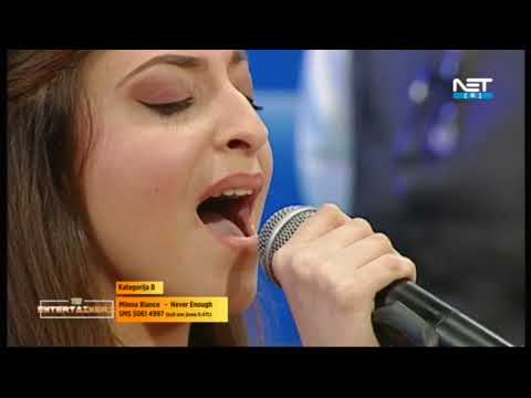 Milena Bianco - Never Enough - The Entertainers Singing Challenge Final 2018 (Category B)