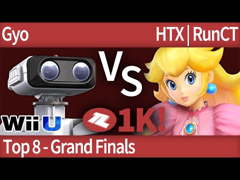 TLOC $1K Smash 4 - Gyo (ROB) vs HTX | RunCT (Peach) - Top 8 - Grand Finals