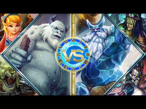 "We Are Rocks" Kumbhakarna - Ranked Joust 3v3 - Smite