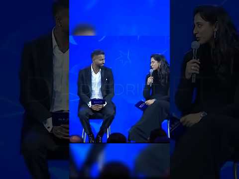Conversation Beyond Cricket / Hardik Pandya and Smriti Mandhana 👍