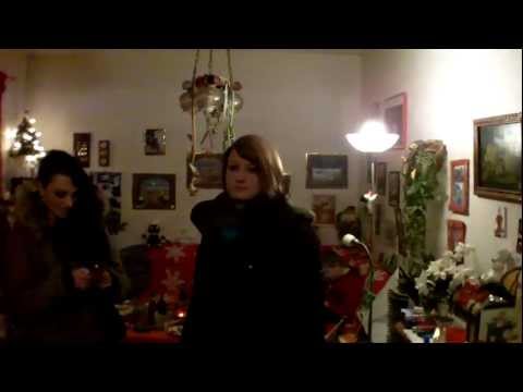 Silvester 2011-2012 am Dorfteich in Lübeck Moisling Die Ghetto-Freaks drehen durch ! ( ﻿Teil 7.)