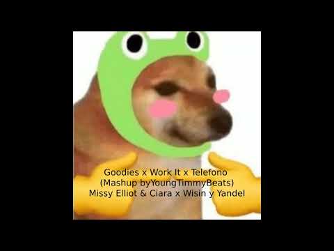 Goodies x Work It x Telefono (Mashup) - Missy Elliot & Ciara x Wisin y Yande [Versión Completa]