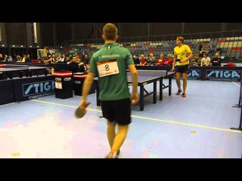 160501 DM2016, Mikkel Klint Stuhr - Tobias Rasmussen