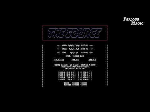 PARLOUR MAGIC video
