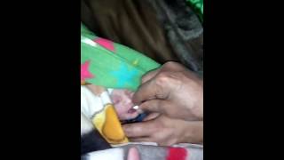 New born baby take honey