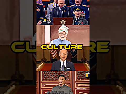 Russia Vs India Vs USA Vs China - Country Comparison 2022 | #education #military #economy