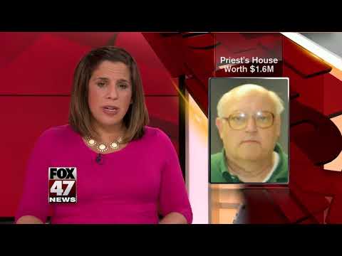 Accused embezzler priest's home is worth $1.6 million