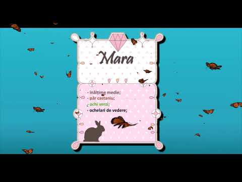 DESCRIEREA UNEI PERSOANE !