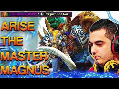 ARISE Mid Lane MAGNUS Pro Gameplay | You Cant Win That Easy vs His Defence! | Dota 2
