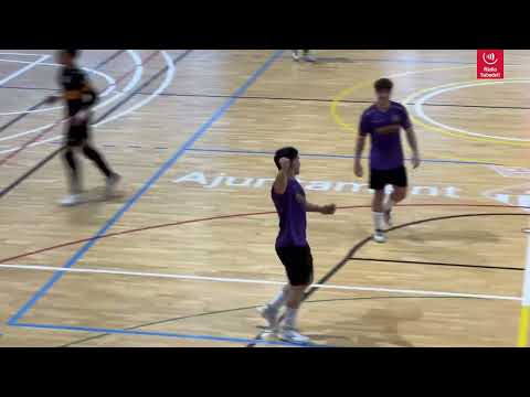 RESUM | CN Sabadell 1-4 Industrias 'B' | Anada 'play-off' Segona B futsal
