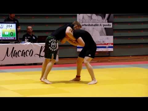 No Gi Finnish Open 2016 Brown/Black belt -85,5kg Semifinal Harri Paakkola vs Jani Ketolainen