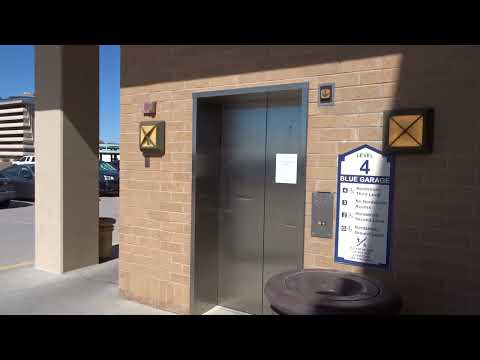 Two Dover Elevators at the Blue Parking Garage at Scottsdale Fashion Square